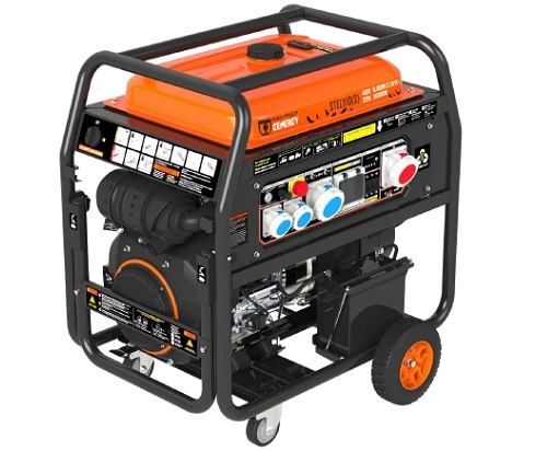 Stelvio-S 18kW 400V – 3x6000W 230V electric start
