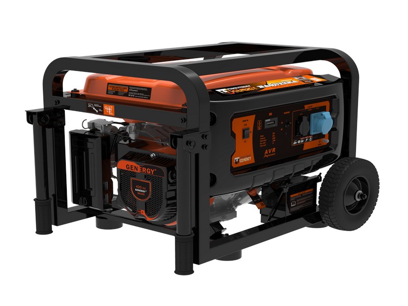 Baqueira 7,000W 230V electric start