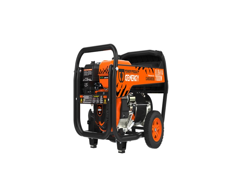Candanchú 7kW 400V – 6.5kW 230V electric start