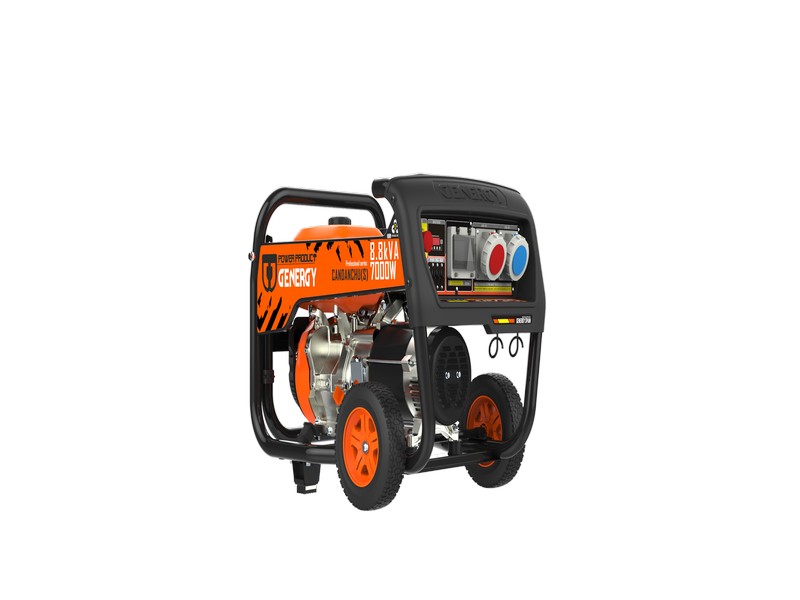 Candanchú-S 7kW 400V – 6.5kW 230V manual start