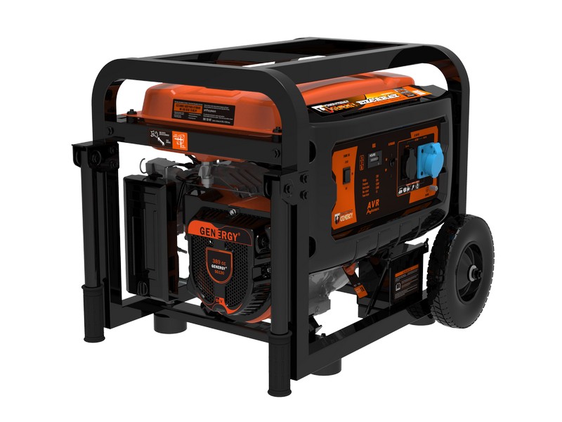 Ezcaray 5,500W 230V electric start