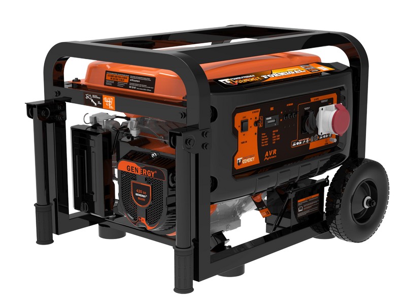 Formigal 6kW 400V – 4.4kW 230V electric start