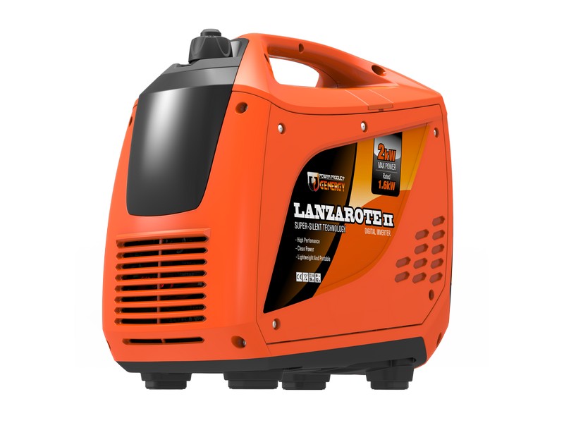 Lanzarote ii 2.000w 230v arranque manual