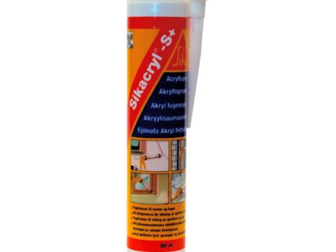 Sikacryl S acrylics and butyls
