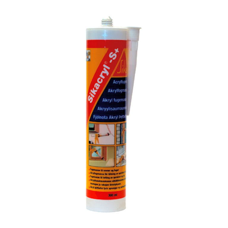 Acrilicos y butilos sikacryl s