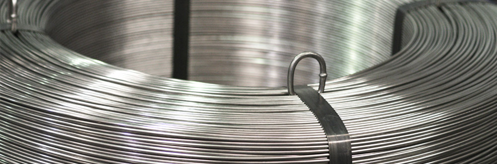 Galvanised wire