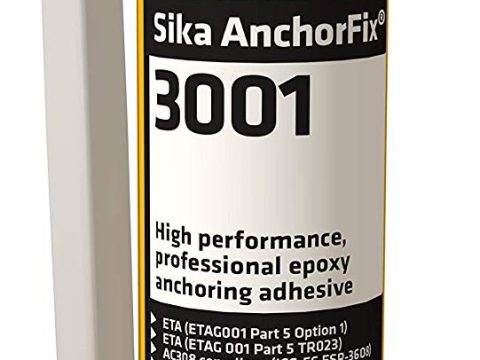 SikaAnchorFix 3001 high-strength anchor