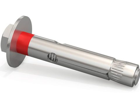 Threaded expansion metal anchors