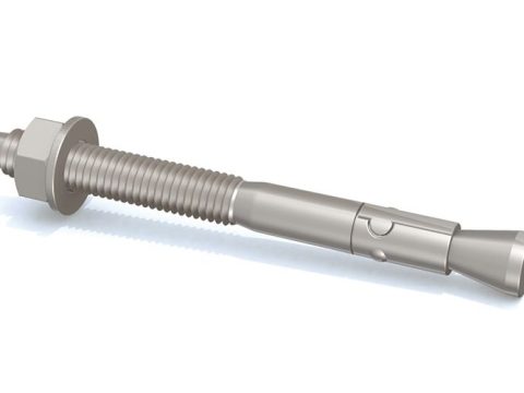 External threaded expansion metal anchors