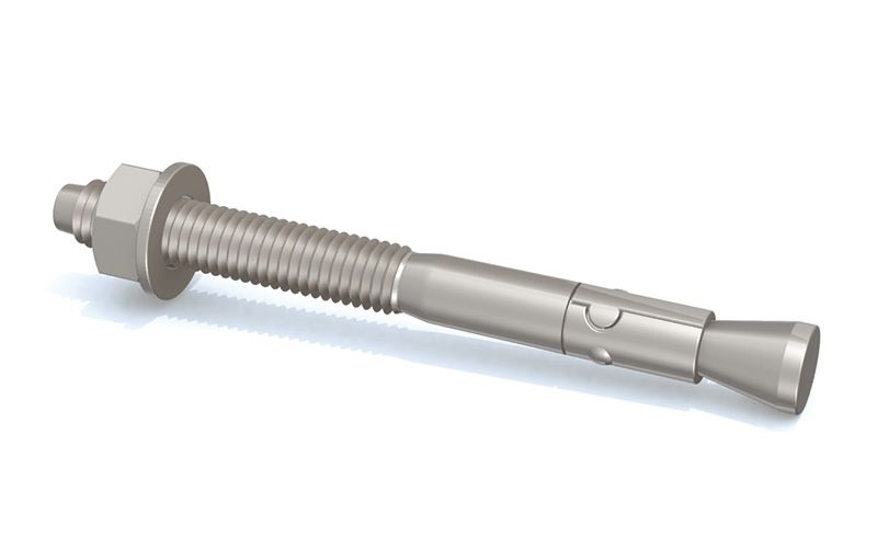 External threaded expansion metal anchors