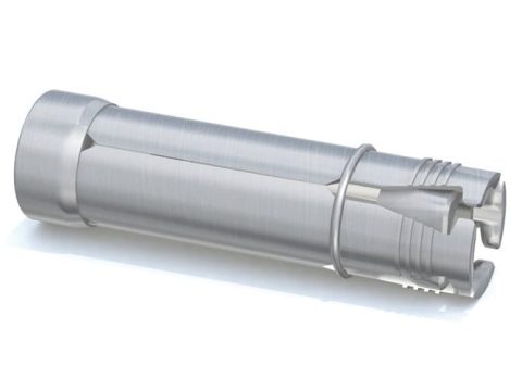High-expansion metal anchors