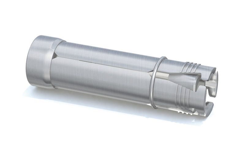 High-expansion metal anchors