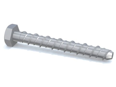 Direct metal anchors