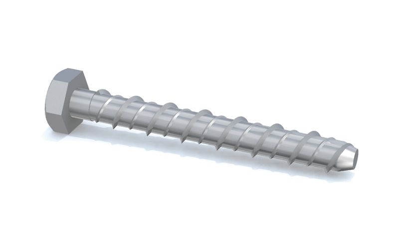 Direct metal anchors