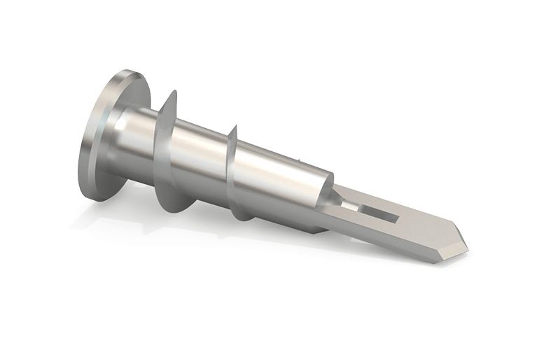 Light-duty metal anchors