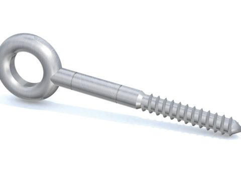 Metal anchors for scaffolding