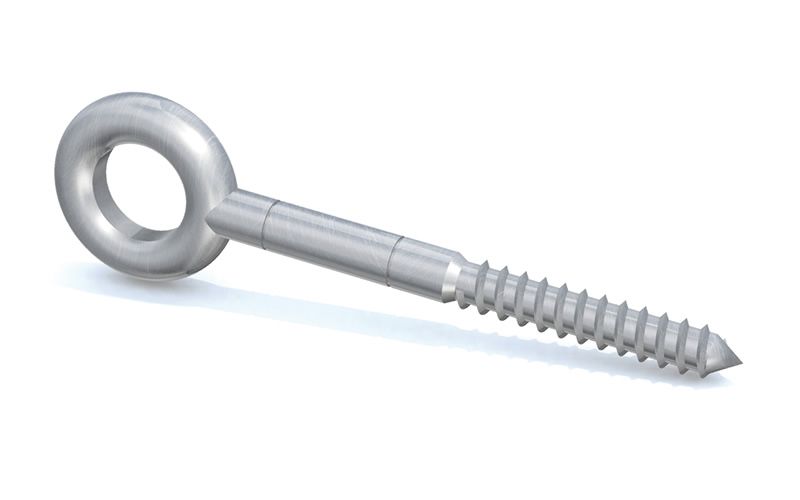 Metal anchors for scaffolding