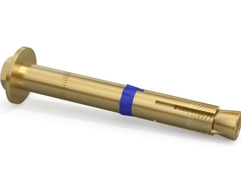 Metal anchors for heavy loads