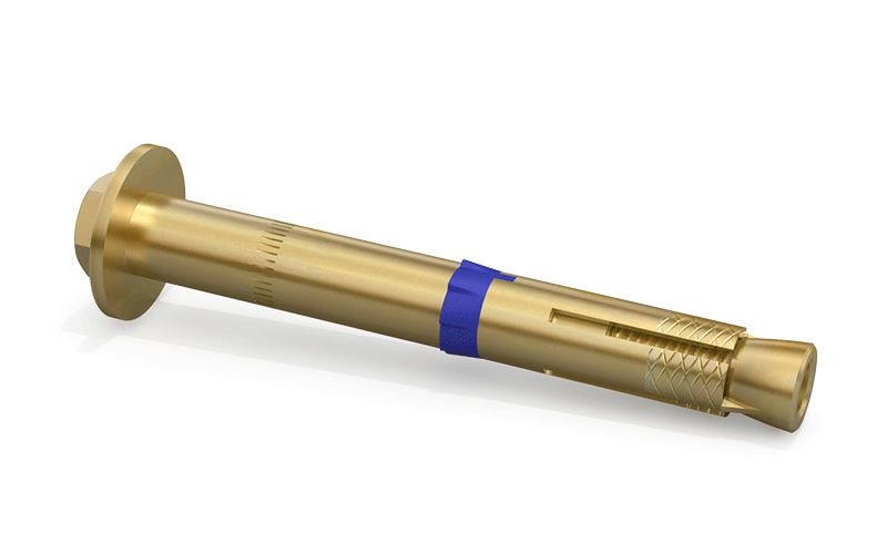 Metal anchors for heavy loads