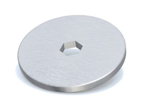 Drive nail washers