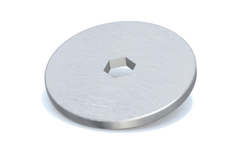Drive nail washers