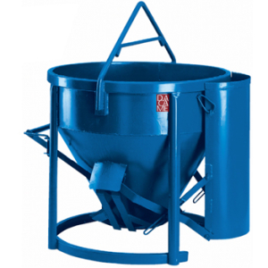 Concrete bucket