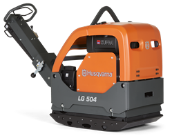 Reversible plate compactors