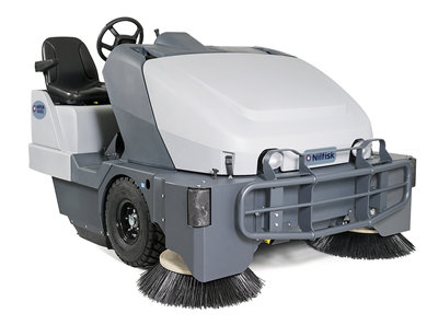 Ride-on sweepers