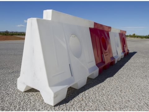 New Jersey barrier
