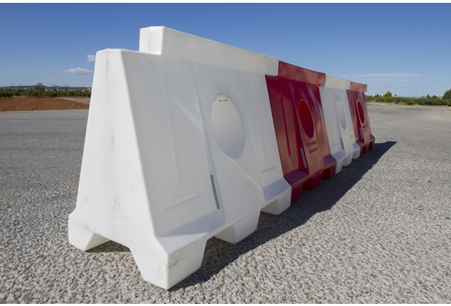 New Jersey barrier