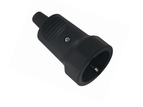 Schuko aerial socket