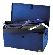 Metal boxes and chests