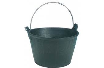 12 L plastic mortar tub