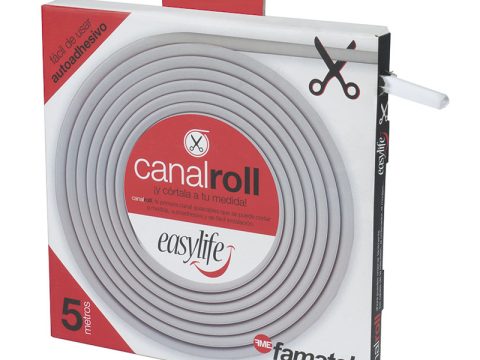 Adhesive flexible trunking