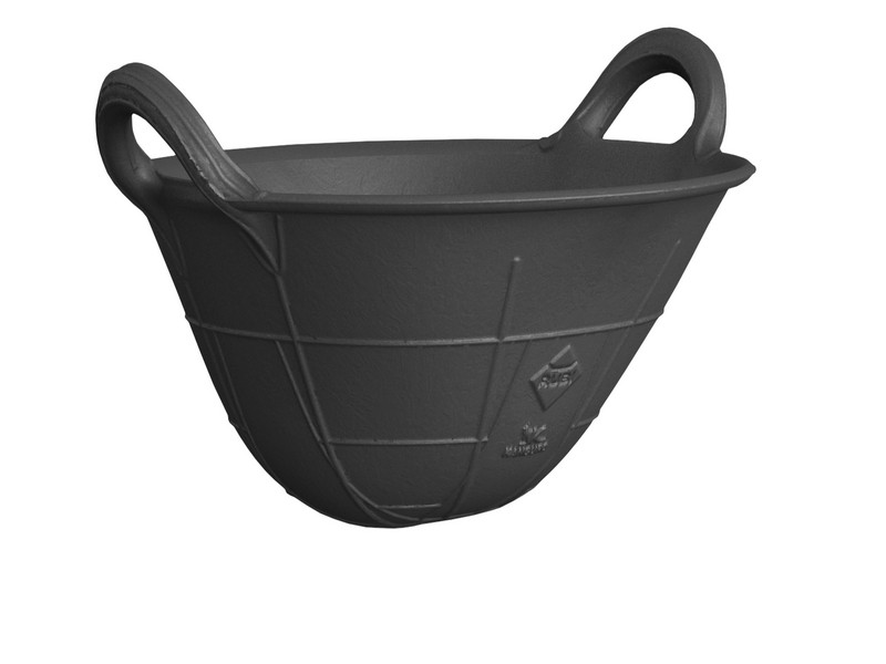 Rubber bucket