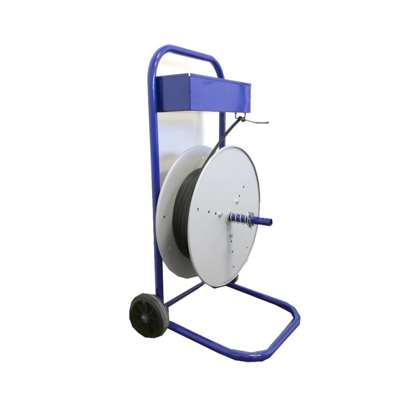 Cable reel trolley