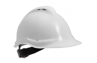 Ratchet hard hat