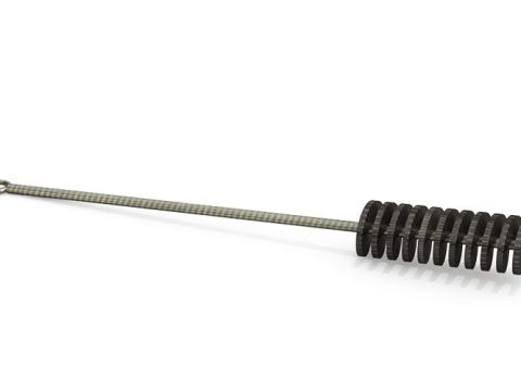 Debris removal brush