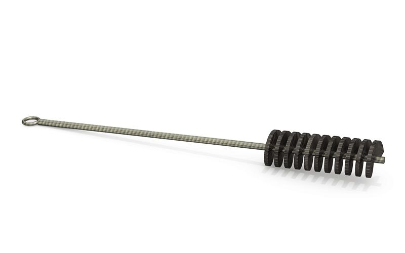 Debris removal brush