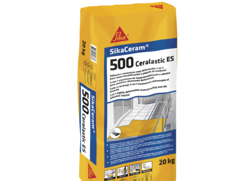 SikaCeram 500 Ceralastic tile adhesive