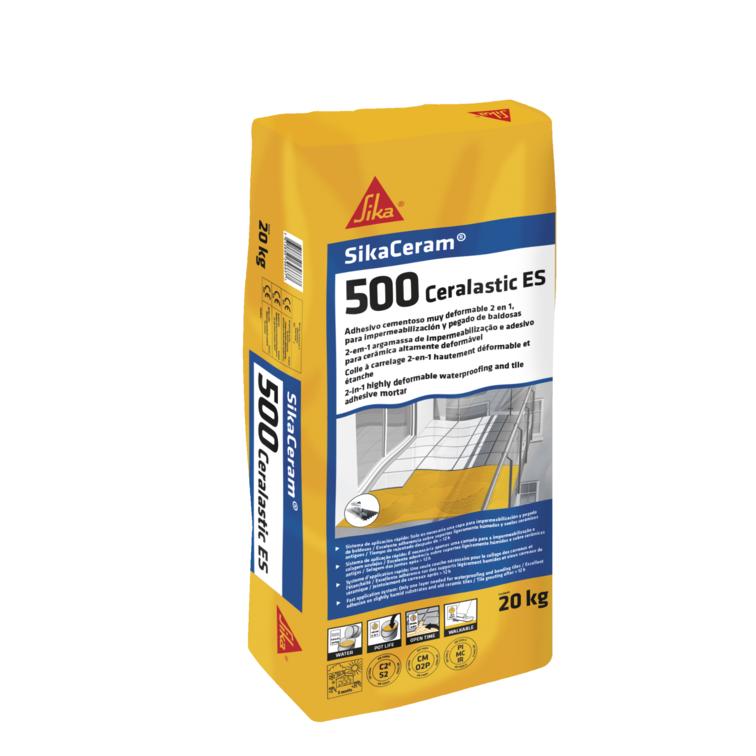 SikaCeram 500 Ceralastic tile adhesive