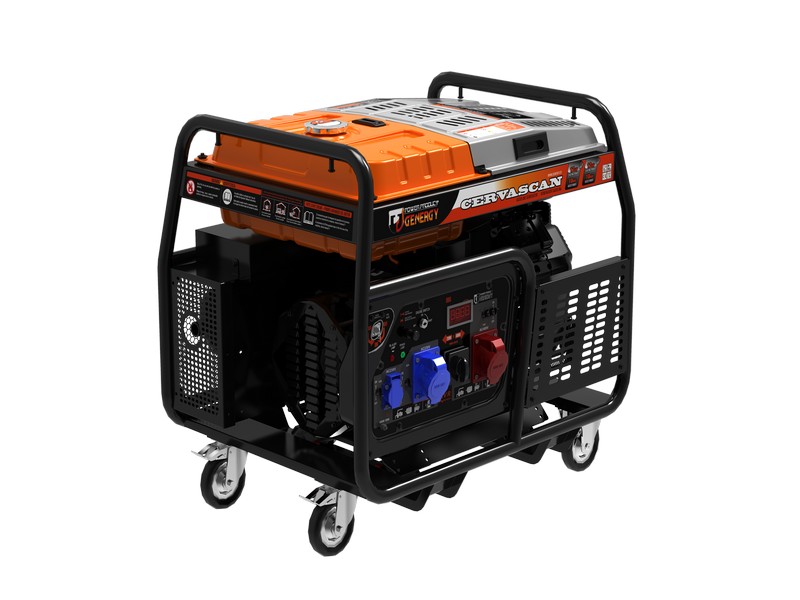 Cervascán 12kW 400V – 12kW 230V electric start