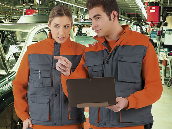 Padded vests