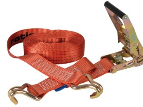 Ratchet tie-down straps