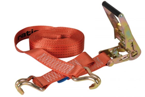 Ratchet tie-down straps