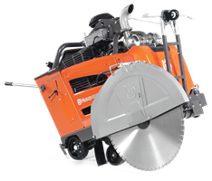 Asphalt and concrete cutters