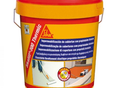 Sikafill roof coatings