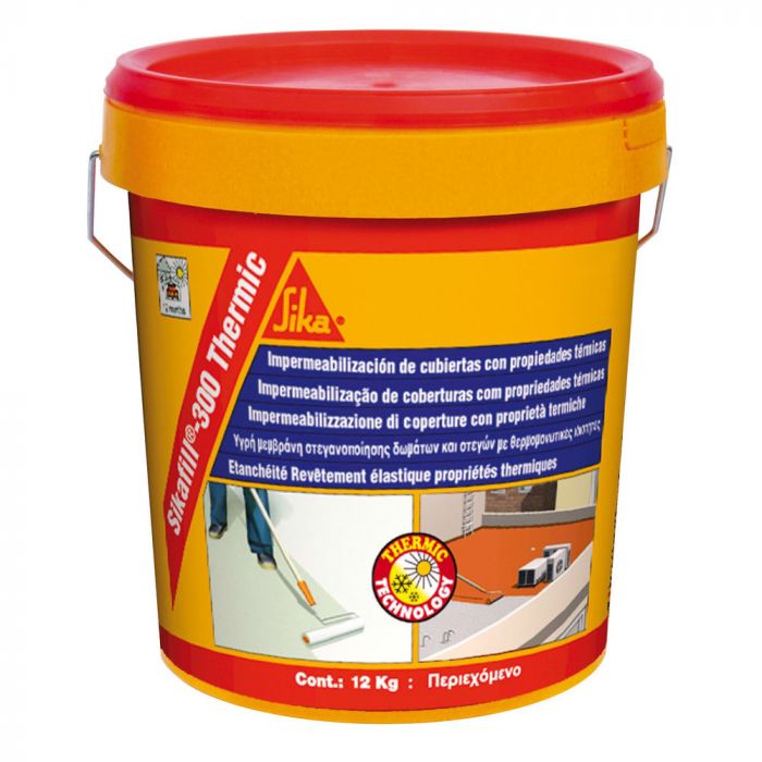 Sikafill roof coatings