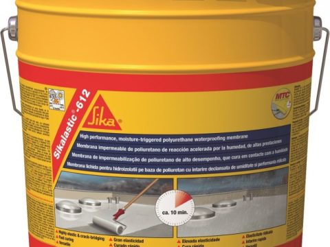 Sikalastic roof coatings