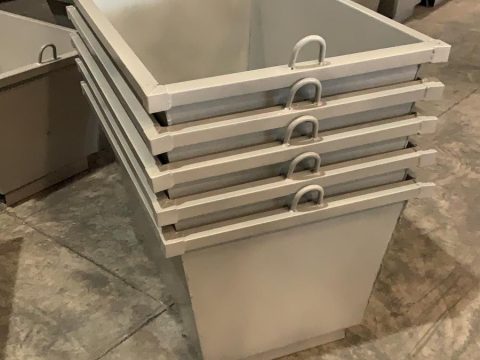 Concrete skip